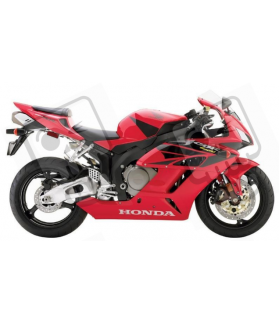 Honda CBR 1000RR 2004 - RED VERSION DECALS