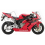 Honda CBR 1000RR 2004 - RED VERSION DECALS (Compatible Product)