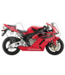 Honda CBR 1000RR 2004 - RED VERSION DECALS