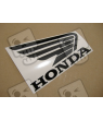 SUZUKI HAYABUSA 2008 - DARK BLUE VERSION DECALS