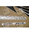 Honda CBR 1000RR 2004 - SILVER VERSION DECALS