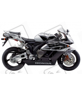 Honda CBR 1000RR 2004 - SILVER VERSION DECALS