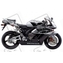 Honda CBR 1000RR 2004 - SILVER VERSION DECALS