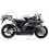Honda CBR 1000RR 2004 - SILVER VERSION DECALS (Compatible Product)