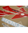 Honda CBR 1000RR 2004 - WHITE/RED/BLUE VERSION DECALS