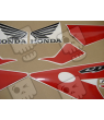 Honda CBR 1000RR 2004 - WHITE/RED/BLUE VERSION DECALS