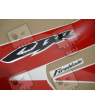 Honda CBR 1000RR 2004 - WHITE/RED/BLUE VERSION DECALS