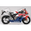 Adhesivo HONDA CBR 1000RR AÑO 2004 BLANCO/ROJO/AZUL (Producto compatible)