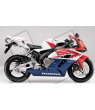Honda CBR 1000RR 2004 - WHITE/RED/BLUE VERSION DECALS