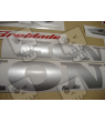 Honda CBR 1000RR 2005 - BLACK VERSION DECALS