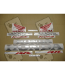 Honda CBR 1000RR 2005 - BLACK VERSION DECALS