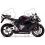 Adhesivo HONDA CBR 1000RR AÑO 2005 NEGRO (Producto compatible)