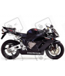 Honda CBR 1000RR 2005 - BLACK VERSION DECALS