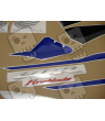 SUZUKI HAYABUSA 2008 - DARK BLUE VERSION DECALS
