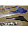 Honda CBR 1000RR 2005 - BLUE/BLACK/SILVER EU VERSION DECALS