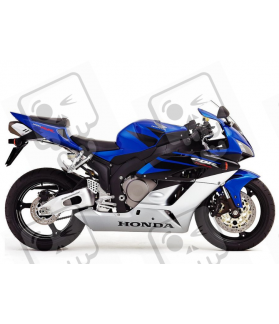 Honda CBR 1000RR 2005 - BLUE/BLACK/SILVER EU VERSION DECALS