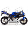 Honda CBR 1000RR 2005 - BLUE/BLACK/SILVER EU VERSION DECALS