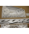 Honda CBR 1000RR 2006 - BLACK VERSION DECALS