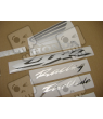 Honda CBR 1000RR 2006 - BLACK VERSION DECALS