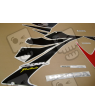 SUZUKI HAYABUSA 2008 - DARK BLUE VERSION DECALS