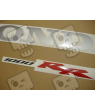 Honda CBR 1000RR 2006 - SILVER VERSION DECALS