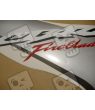 Honda CBR 1000RR 2006 - SILVER VERSION DECALS