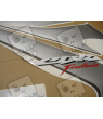 Honda CBR 1000RR 2006 - SILVER VERSION DECALS