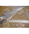 Honda CBR 1000RR 2006 - SILVER VERSION DECALS