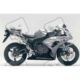 Honda CBR 1000RR 2006 - SILVER VERSION DECALS