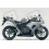 Adhesivo HONDA CBR 1000RR AÑO 2006 PLATA (Producto compatible)