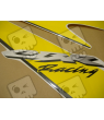Honda CBR 1000RR 2006 - YELLOW/BLUE VERSION DECALS