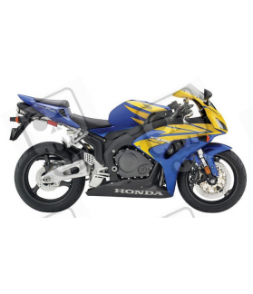 Honda CBR 1000RR 2006 - YELLOW/BLUE VERSION DECALS