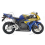 Adhesivo HONDA CBR 1000RR AÑO 2006 AMARILLO/AZUL (Producto compatible)