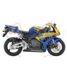 Honda CBR 1000RR 2006 - YELLOW/BLUE VERSION DECALS