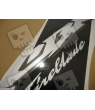 Honda CBR 1000RR 2007 - RED/BLACK EU VERSION DECALS