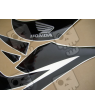 Honda CBR 1000RR 2007 - RED/BLACK EU VERSION DECALS