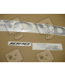 Honda CBR 1000RR 2007 - RED/BLACK US VERSION DECALS