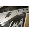 Honda CBR 1000RR 2007 - RED/BLACK US VERSION DECALS