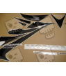 Honda CBR 1000RR 2007 - RED/BLACK US VERSION DECALS