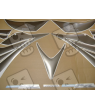 Honda CBR 1000RR 2007 - BLACK/GREY EU VERSION DECALS