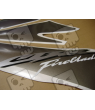 Honda CBR 1000RR 2007 - BLACK/GREY EU VERSION DECALS
