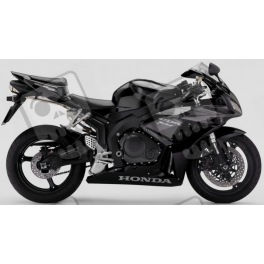 SUZUKI HAYABUSA 2008 - DARK BLUE VERSION DECALS