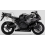 Honda CBR 1000RR 2007 - BLACK/GREY EU VERSION DECALS (Compatible Product)