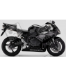 SUZUKI HAYABUSA 2008 - DARK BLUE VERSION DECALS