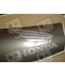 Honda CBR 1000RR 2007 - BLACK/GREY US VERSION DECALS