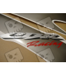 Honda CBR 1000RR 2007 - BLACK/GREY US VERSION DECALS