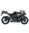 Honda CBR 1000RR 2007 - BLACK/GREY US VERSION DECALS