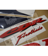 SUZUKI HAYABUSA 2008 - DARK BLUE VERSION DECALS