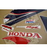 SUZUKI HAYABUSA 2008 - DARK BLUE VERSION DECALS