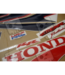 SUZUKI HAYABUSA 2008 - DARK BLUE VERSION DECALS